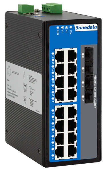 16/20口全千兆二層網(wǎng)管型工業(yè)以太網(wǎng)交換機(jī)