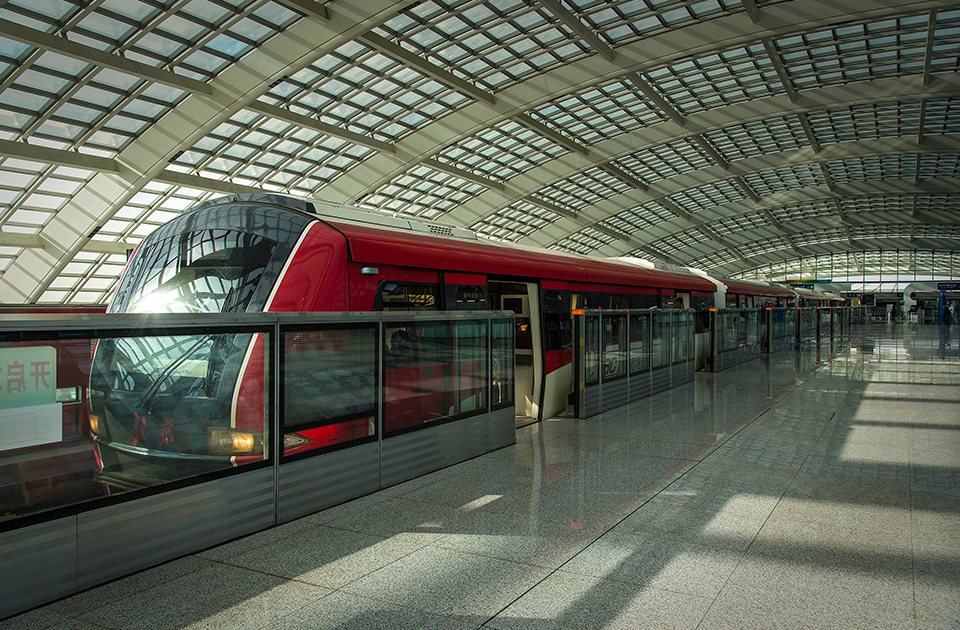 大興機(jī)場(chǎng)地鐵線車載PIS乘客信息系統(tǒng)