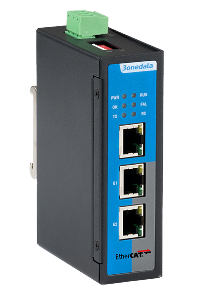 MODBUS RTU轉(zhuǎn)ETHERCAT協(xié)議網(wǎng)關(guān)