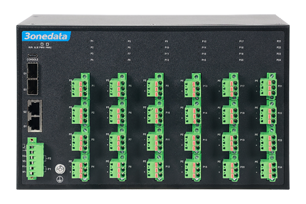 24路APL Spru口+4路千兆網(wǎng)管型工業(yè)以太網(wǎng)交換機(jī)